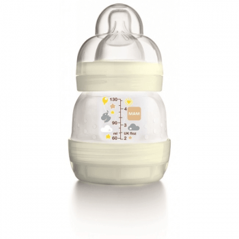 MAM Easy Start Anti-Colic Bottle 130ml - White