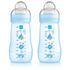MAM Easy Start Anti-Colic Bottle 270ml Twin Pack - Blue