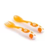 Munchkin 6 Pack of Multi-Coloured Spoons & Forks 2