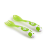 Munchkin 6 Pack of Multi-Coloured Spoons & Forks 3