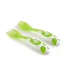 Munchkin 6 Pack of Multi-Coloured Spoons & Forks 3