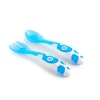 Munchkin 6 Pack of Multi-Coloured Spoons & Forks 4