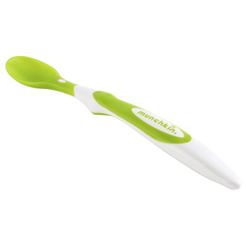 Munchkin 2 pack silicone spoons hotsell