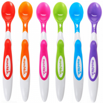 Munchkin 6 Soft Tip Baby Spoons