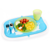 Munchkin Go Folding Placemat - Blue 1