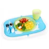 Munchkin Go Folding Placemat - Blue 1