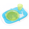 Munchkin Go Folding Placemat - Blue 4