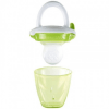 Munchkin Silicone Baby Food Feeder - Green