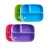 Munchkin Splash Divided Plates - Assorted Colours