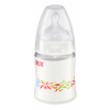 NUK First Choice 150ml Bottle With Silicone Teat - Cream