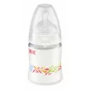 NUK First Choice 150ml Bottle With Silicone Teat - Cream