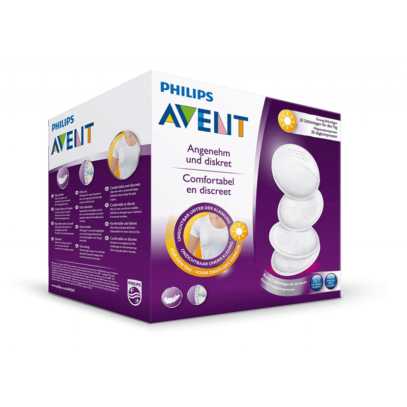 Avent breast pads deals