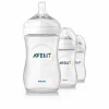 Philips AVENT Natural Feeding Bottles 260ml Triple Pack - SCF69337