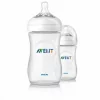 Philips AVENT Natural Feeding Bottles 260ml Twin Pack - SCF69327
