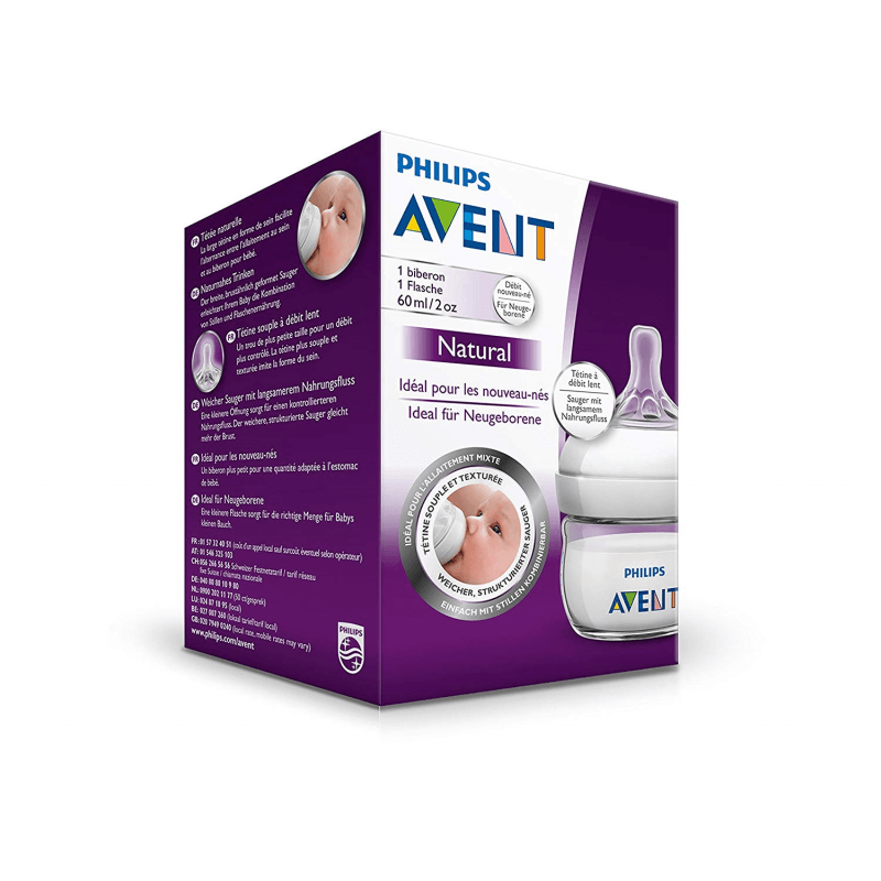 Philips avent natural sales 60ml