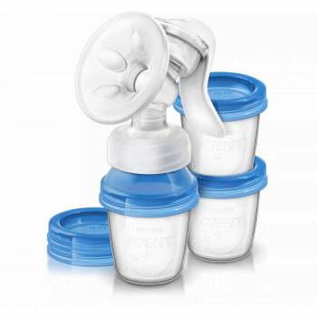 Philips AVENT SCF330 20 Natural Manual Breast Pump 1