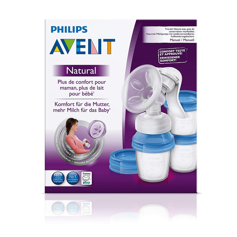  Philips Avent Manual Comfort Breast Pump : Manual Breast  Feeding Pumps : Baby