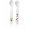 Philips AVENT Toddler Fork and Spoon 12M+