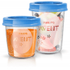 Philips Avent Baby Food Storage Cups 180-240 ml - Pack of 20 2