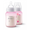 Philips Avent Classic+ Baby Bottle SCF57321 - Pink
