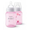Philips Avent Classic+ Baby Bottle SCF57321 - Pink 2