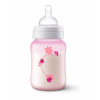 Philips Avent Classic+ Baby Bottle SCF57321 - Pink 3