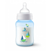Philips Avent Classic+ Baby Bottle SCF57322 - Blue 0