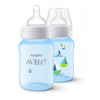 Philips Avent Classic+ Baby Bottle SCF57322 - Blue 1