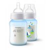 Philips Avent Classic+ Baby Bottle SCF57322 - Blue 4