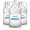 Philips Avent Classic+ Feeding Anti-Colic Bottle 125ml - (3 pack)