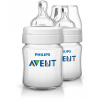 Philips Avent Classic+ Feeding Anti-Colic Bottle 125ml - (TwinPack)