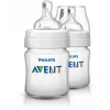 Philips Avent Classic+ Feeding Anti-Colic Bottle 125ml - (TwinPack)