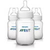 Philips Avent Classic+ Feeding Anti-Colic Bottle 260ml (Pack of 3)