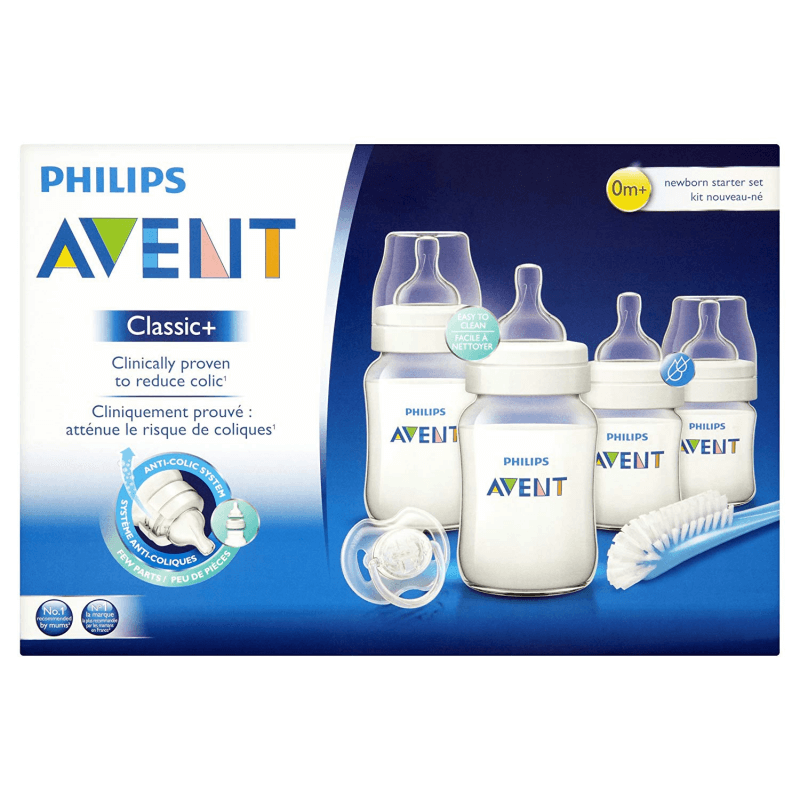 Philips Avent Classic Bottle 260ml Pink Olivers BabyCare