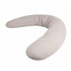 Purflo Pregnancy Support Pillow - Soft Truffle