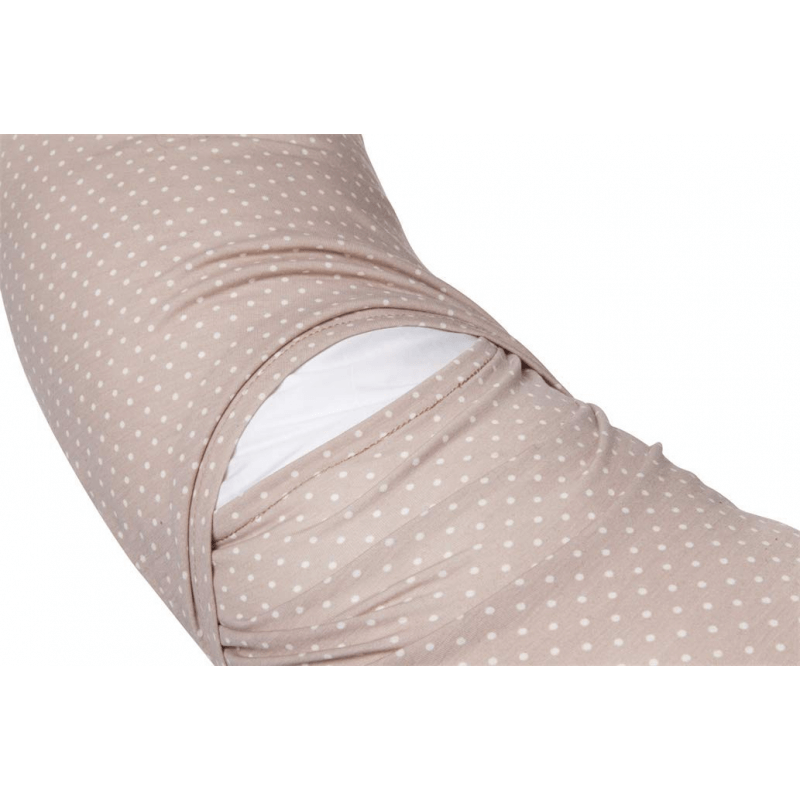 Purflo Pregnancy Support Pillow Soft Truffle Olivers BabyCare