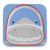 Skip Hop Zoo Divided Plate - Shark