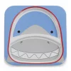 Skip Hop Zoo Divided Plate - Shark