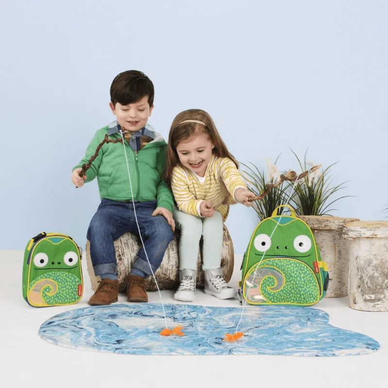 Skip Hop Zoo Lunchies - Chameleon 3