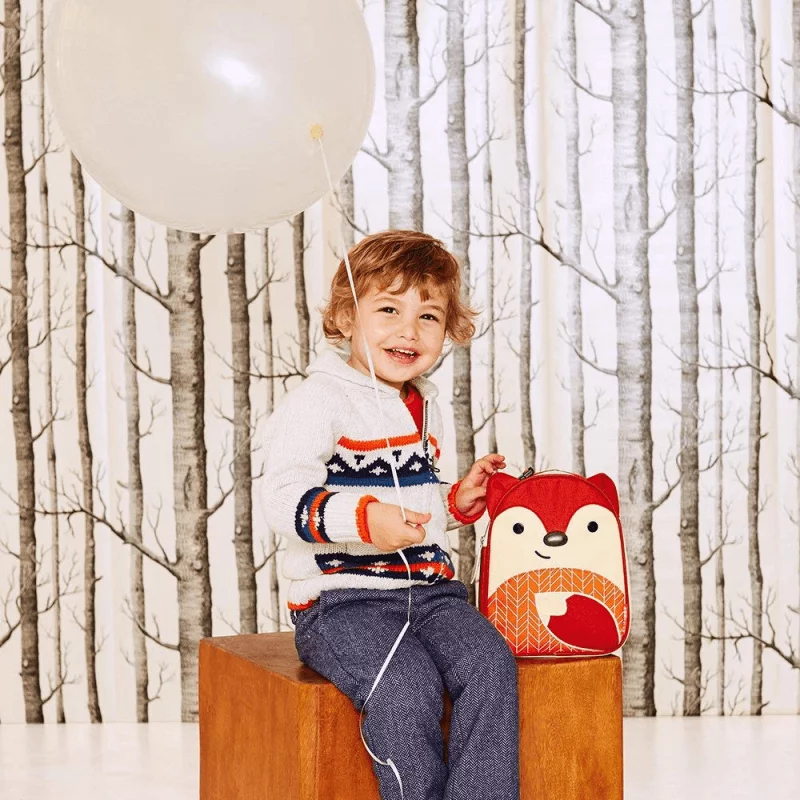 Skip Hop Zoo Lunchies Fox Olivers BabyCare