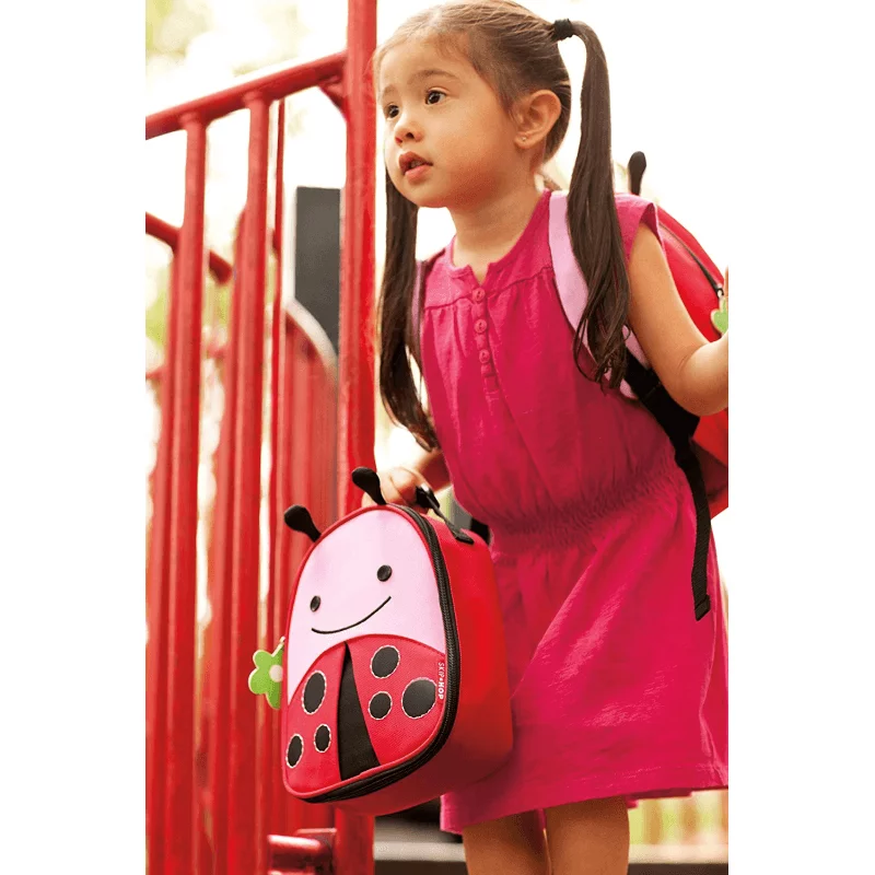 Skip hop ladybug lunch box on sale