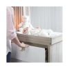 Tutti Bambini Modena Chest Changer - White and Natural Wood 3