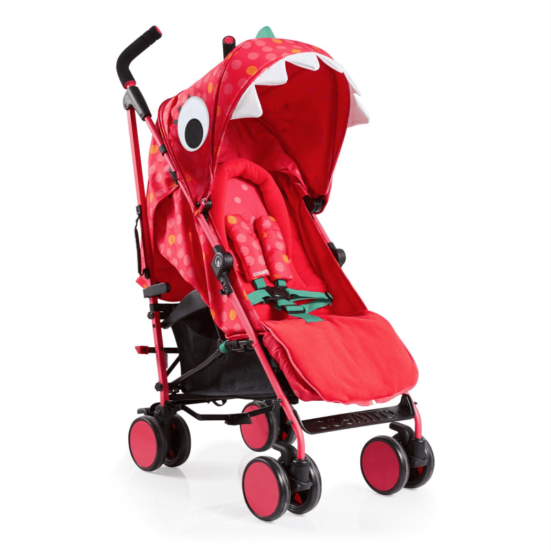 Cosatto Supa Stroller Compact Stroller Pushchair Miss Dinomite