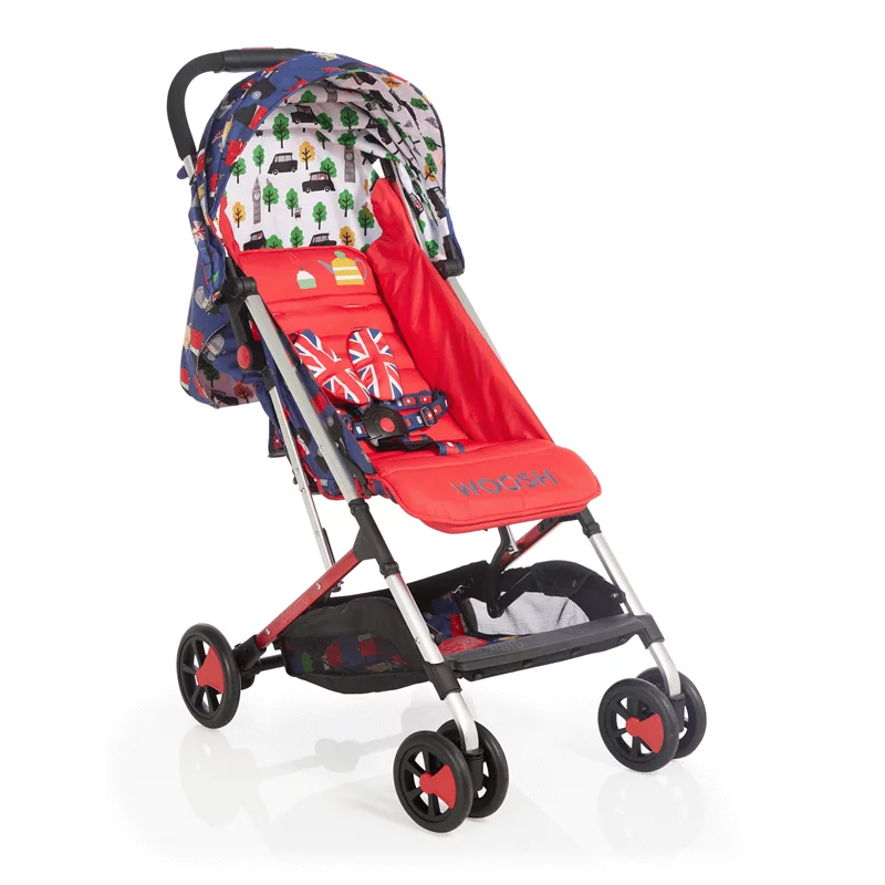 Cosatto Woosh Stroller Pushchair Compact Stroller Brit Pop