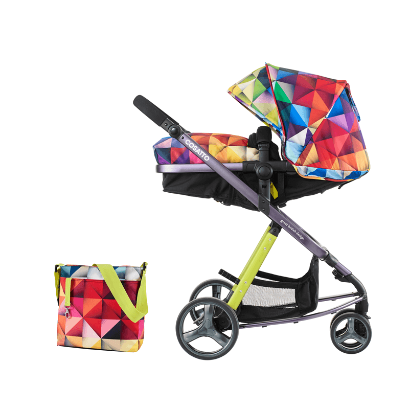 Cosatto Woop | 2 in 1 Pushchair 