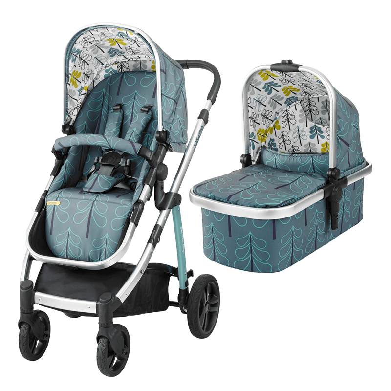 Cosatto Wow Pram & Pushchair - Fjord