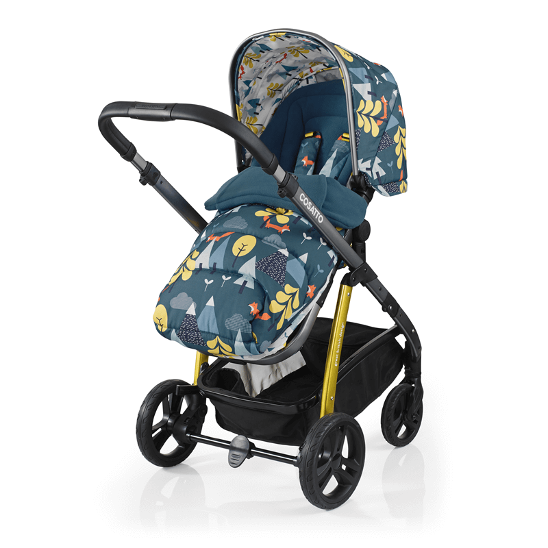 cosatto wow fox tale travel system