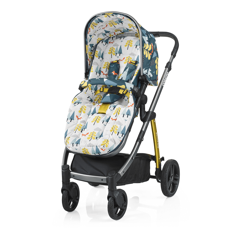 cosatto wow fox tale travel system