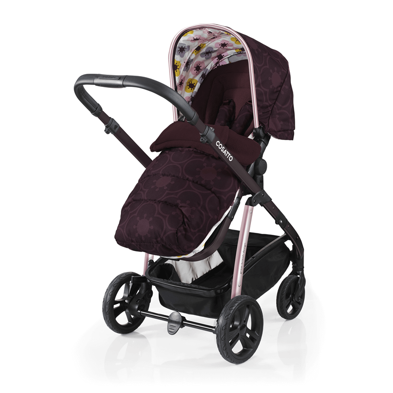 cosatto wow posy travel system