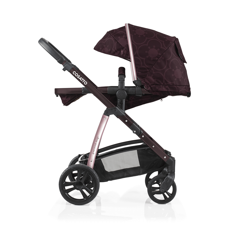 from Birth Carrycot and Pushchair Suitable upto 25 kg Cosatto Wow Pram and Pushchair Posy